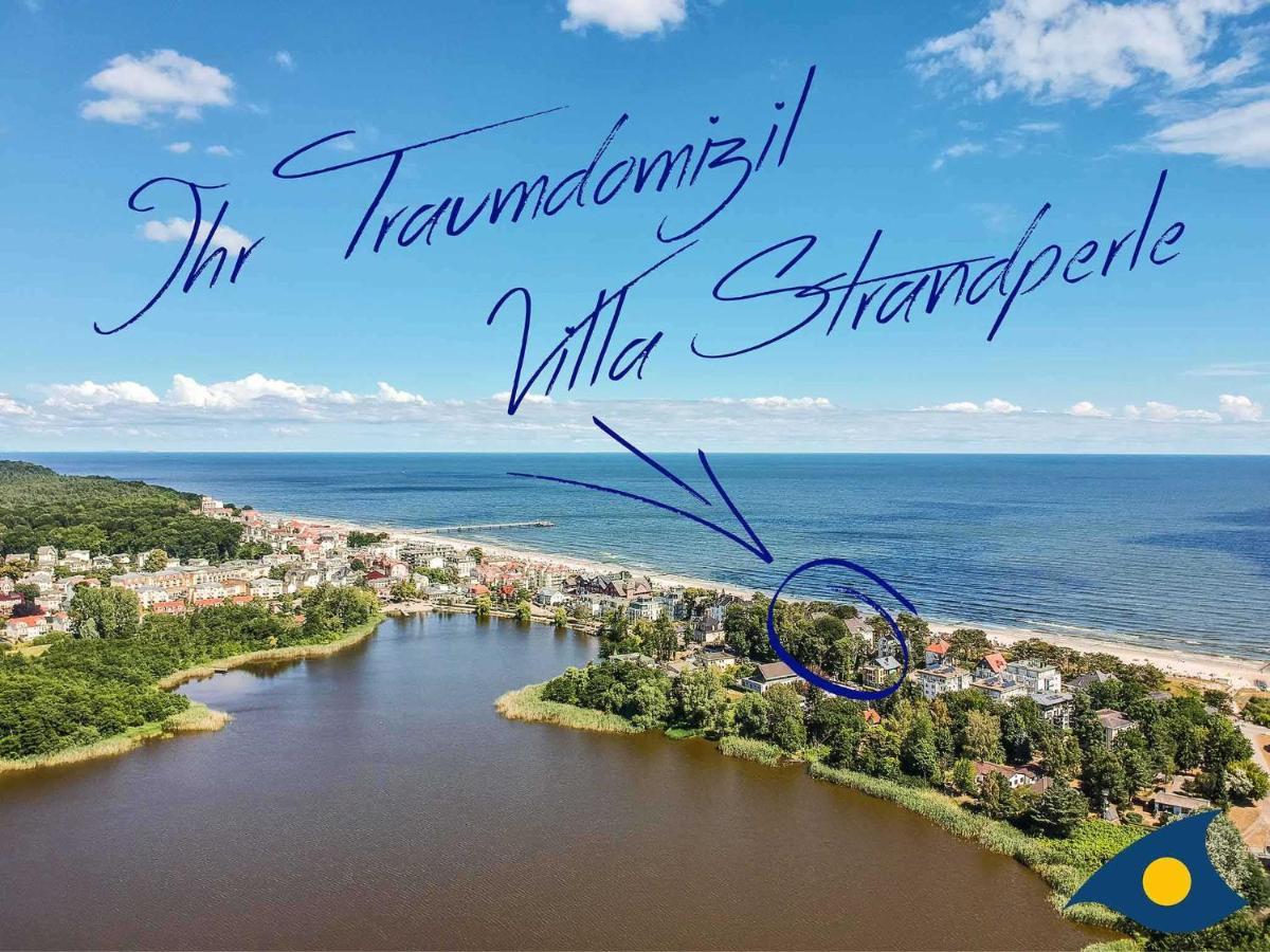 Villa Strandperle Whg 25 ゼーバート・ヘリングスドルフ エクステリア 写真