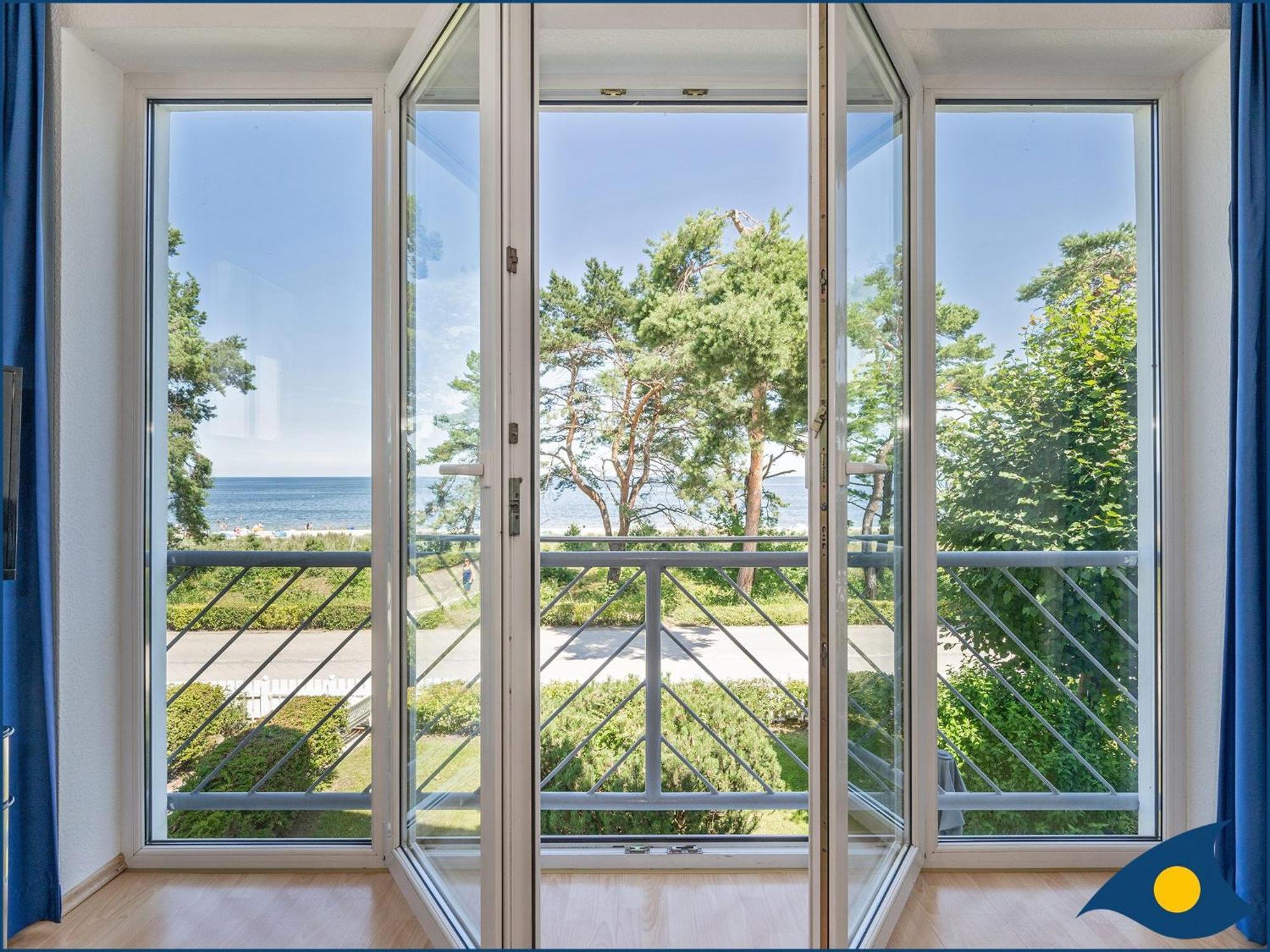 Villa Strandperle Whg 25 ゼーバート・ヘリングスドルフ エクステリア 写真