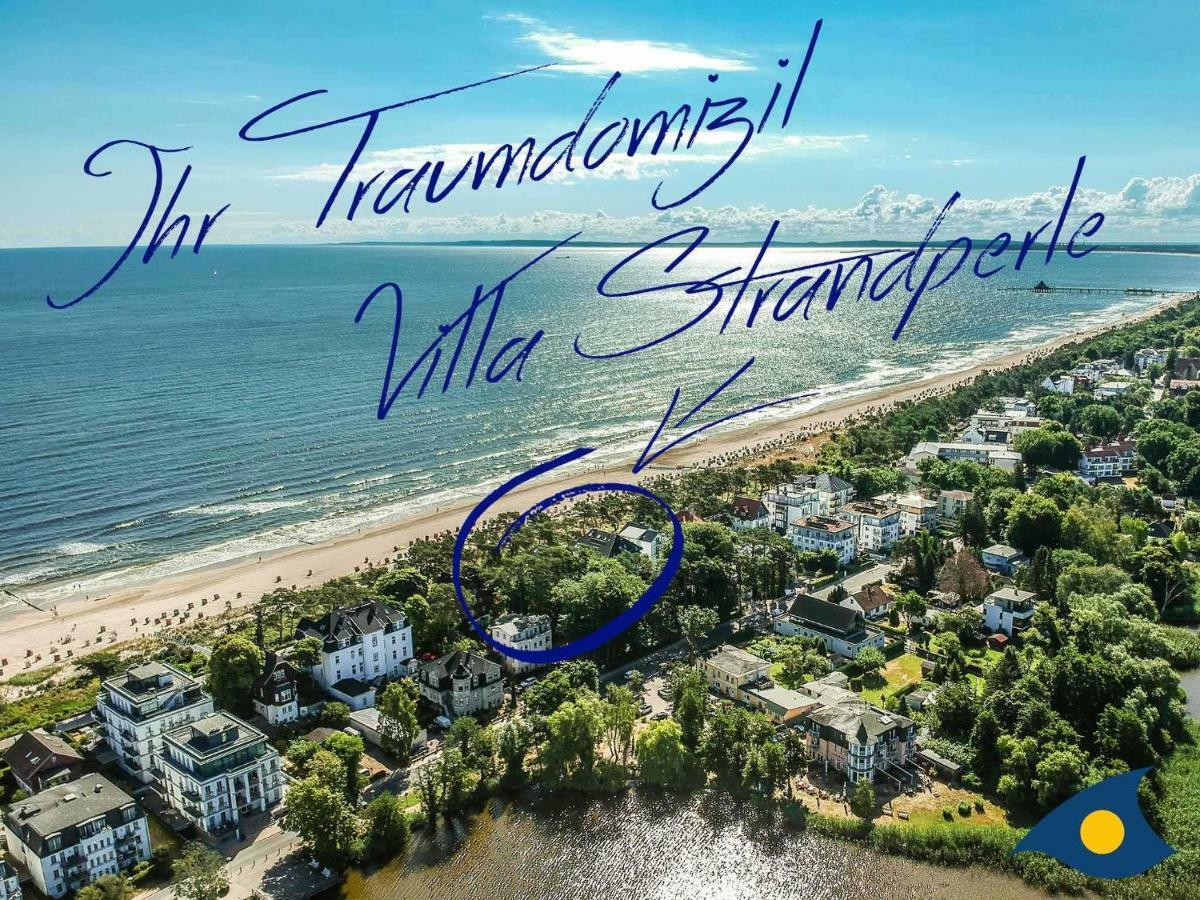 Villa Strandperle Whg 25 ゼーバート・ヘリングスドルフ エクステリア 写真